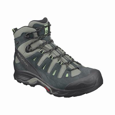 Dámské Outdoorové Boty Salomon QUEST PRIME GTX W Šedé/Zelene SA36498-276
